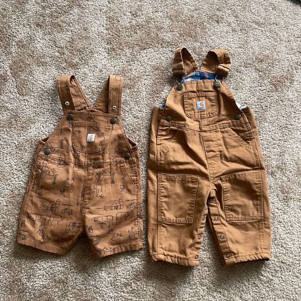 Carhart bib overalls